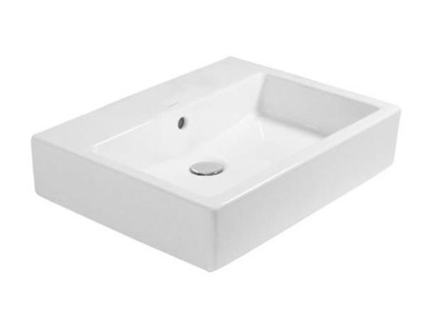 Vegghengt servant Duravit Vero 60x47 cm - Hvit - WonderGliss