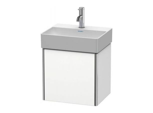 Duravit Xsquare Servantskap med 1 skuff - Hvit matt -