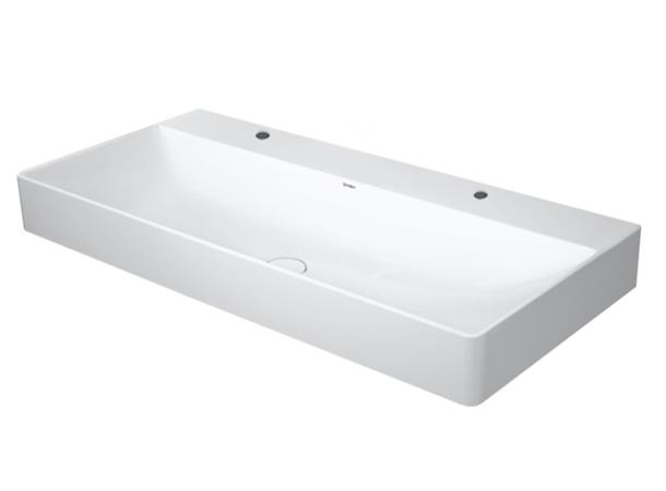 Møbelservant Duravit DuraSquare 100x47 cm - Hvit