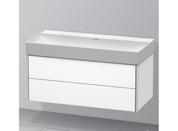 Møbelservant Duravit DuraSquare 100x47 cm - Hvit