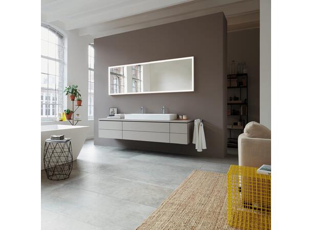 Møbelservant Duravit DuraSquare 100x47 cm - Hvit