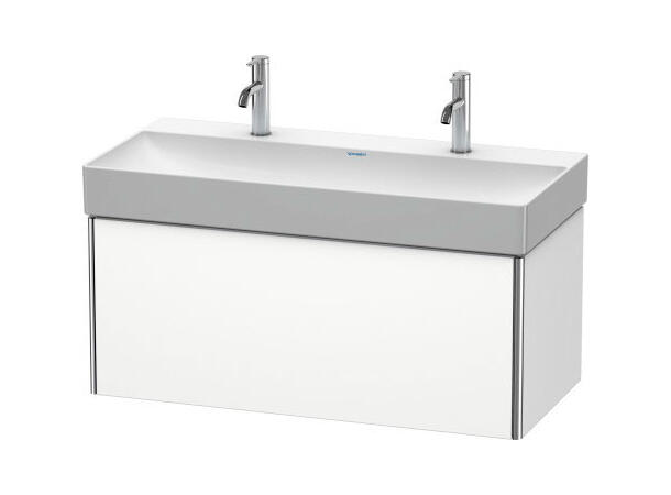 Møbelservant Duravit DuraSquare 100x47 cm - Hvit