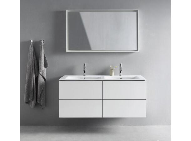 Møbelservant Duravit Me by Starck 130x49 cm - Hvit