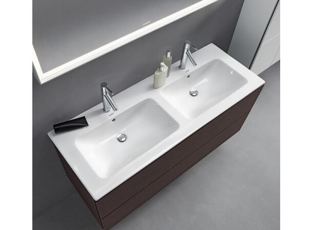 Møbelservant Duravit Me by Starck 130x49 cm - Hvit