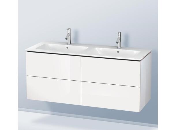 Møbelservant Duravit Me by Starck 130x49 cm - Hvit