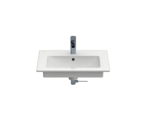 Vegghengt Servant V&B Venticello CeramicPlus Weiss Alpin 60x50 cm