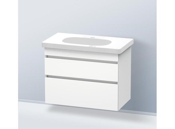 Vegghengt servant Duravit D-Code Med 85x48 cm - Hvit