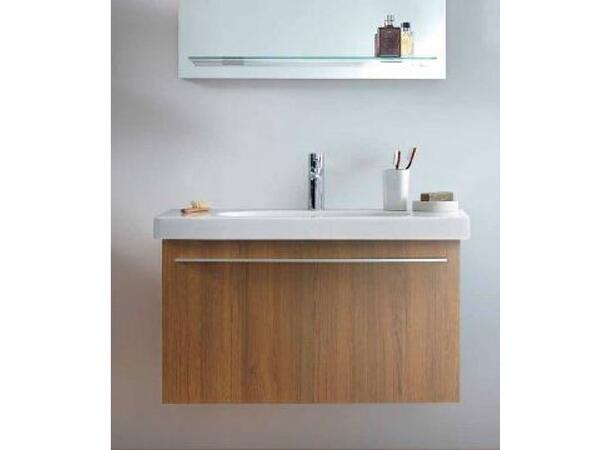 Vegghengt servant Duravit D-Code Med 85x48 cm - Hvit