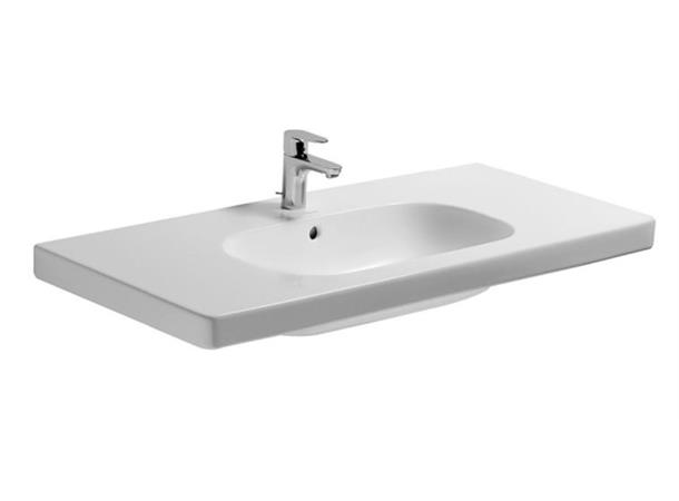 Vegghengt servant Duravit DuraStyle 120x48 cm - Hvit