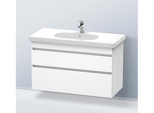 Vegghengt servant Duravit DuraStyle 120x48 cm - Hvit