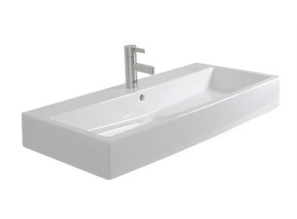 Vegghengt servant Duravit Vero 70x47 cm - Hvit - Slipt