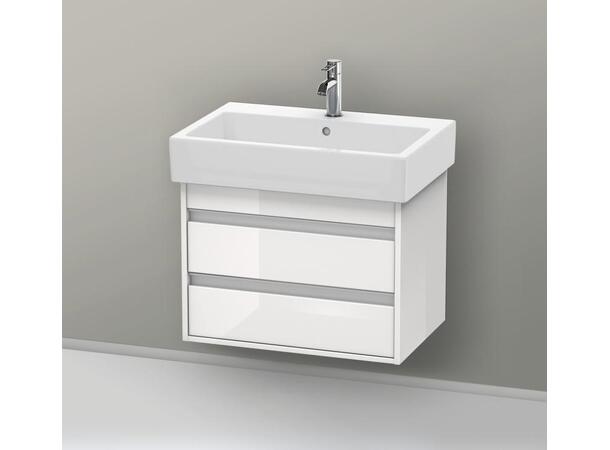 Vegghengt servant Duravit Vero 70x47 cm - Hvit - Slipt