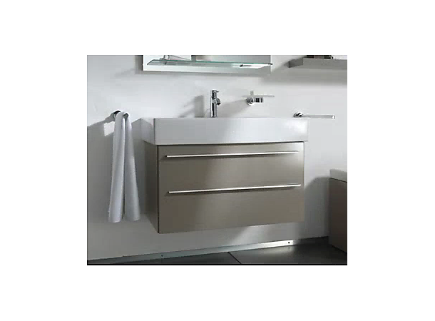 Vegghengt servant Duravit Vero 70x47 cm - Hvit - Slipt