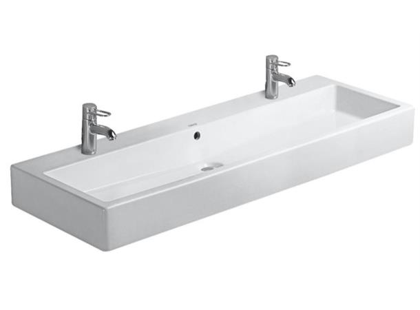 Møbelservant Duravit Vero Air 120x47 cm - Hvit - Slipt