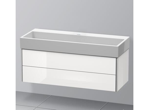 Møbelservant Duravit Vero Air 120x47 cm - Hvit