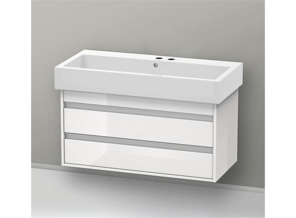 Møbelservant Duravit Vero Air 120x47 cm - Hvit - Slipt