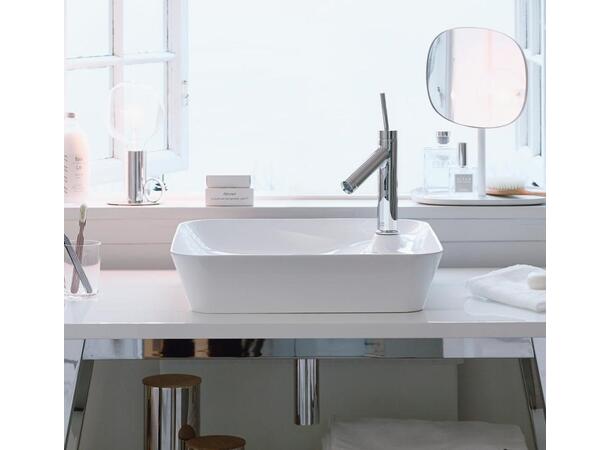 Toppmontert servant Duravit Cape Cod 46x46 cm - Hvit - WonderGliss