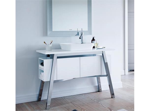 Toppmontert servant Duravit Cape Cod 46x46 cm - Hvit - WonderGliss