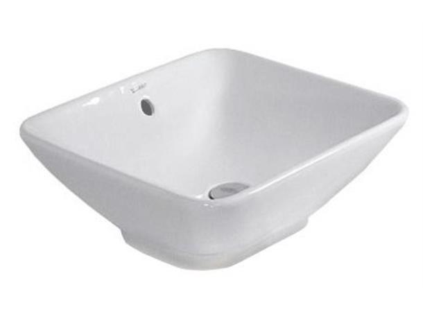 Toppmontert servant Duravit Me by Starck 42x42 cm - Hvit