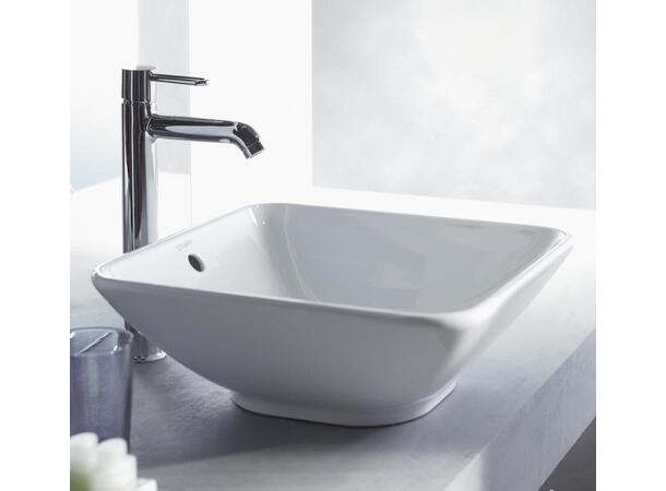 Toppmontert servant Duravit Me by Starck 42x42 cm - Hvit