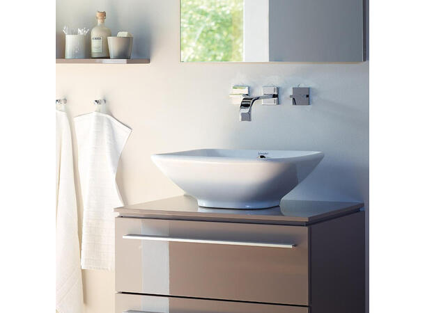 Toppmontert servant Duravit Me by Starck 42x42 cm - Hvit