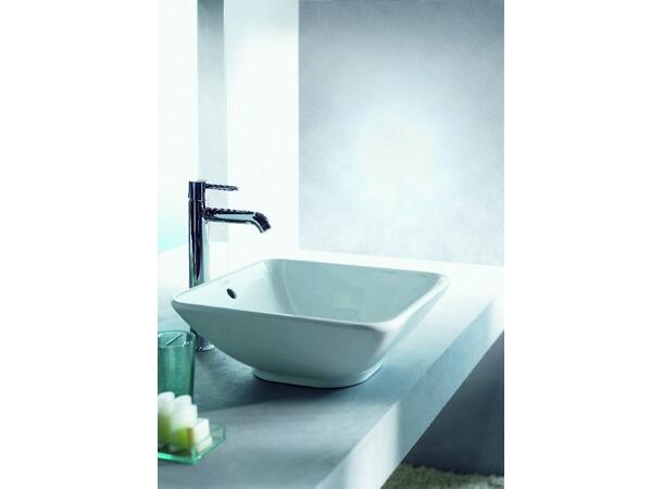 Toppmontert servant Duravit Me by Starck 42x42 cm - Hvit