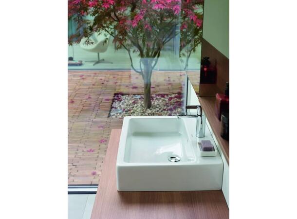 Toppmontert servant Duravit Vero 50x47 cm - Hvit - WonderGliss