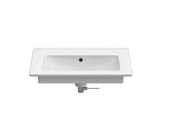 Vegghengt Servant V&B Venticello CeramicPlus Weiss Alpin 65x50 cm