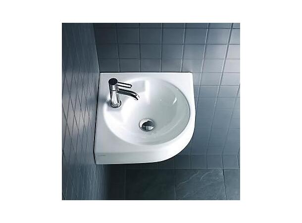 Vegghengt servant Duravit Architec 63.5x54 cm - Hvit - WonderGliss