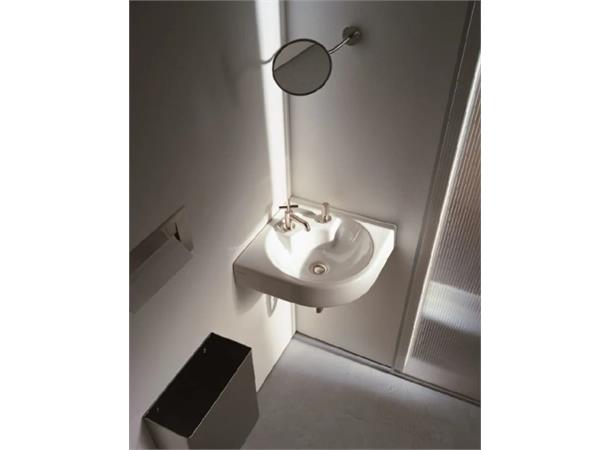 Vegghengt servant Duravit Architec 63.5x54 cm - Hvit - WonderGliss