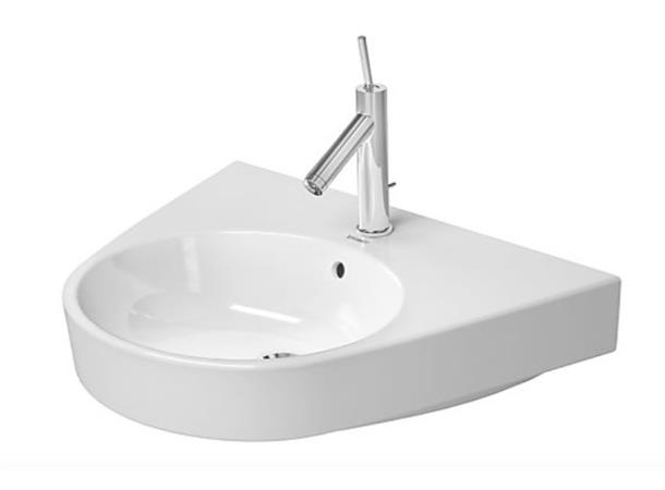 Vegghengt servant Duravit Starck 2 65x51 cm - Hvit - WonderGliss