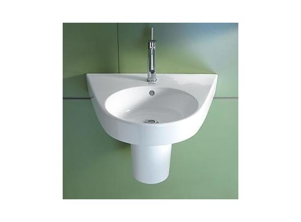 Vegghengt servant Duravit Starck 2 65x51 cm - Hvit - WonderGliss