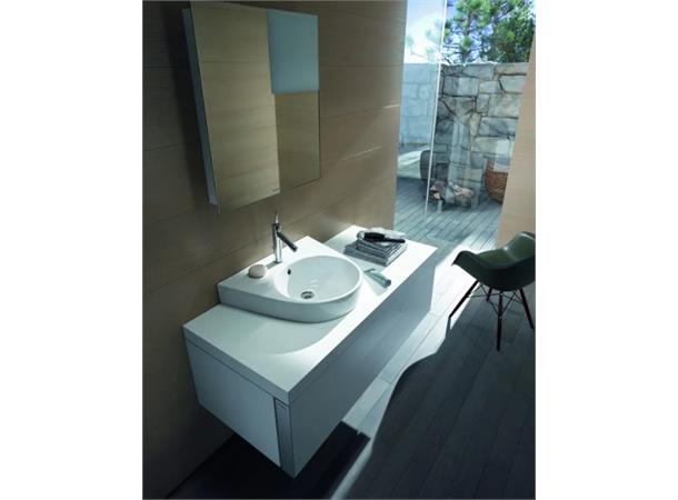 Vegghengt servant Duravit Starck 2 65x51 cm - Hvit - WonderGliss