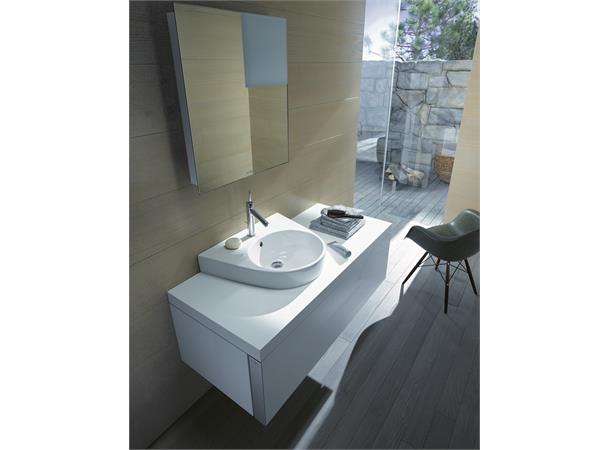 Vegghengt servant Duravit Starck 2 65x51 cm - Hvit - WonderGliss