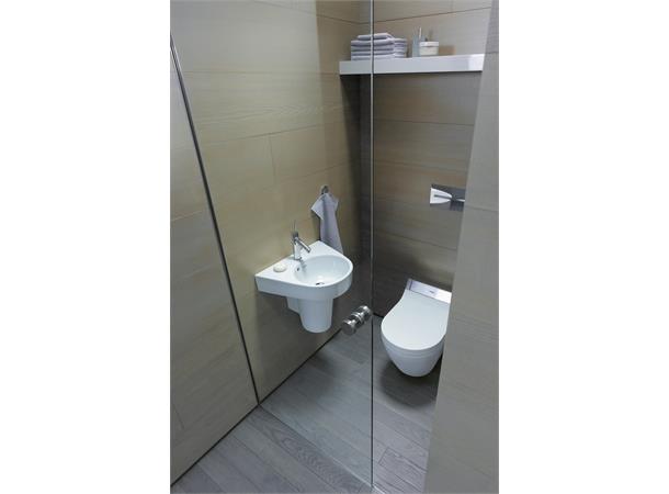 Vegghengt servant Duravit Starck 2 65x51 cm - Hvit - WonderGliss