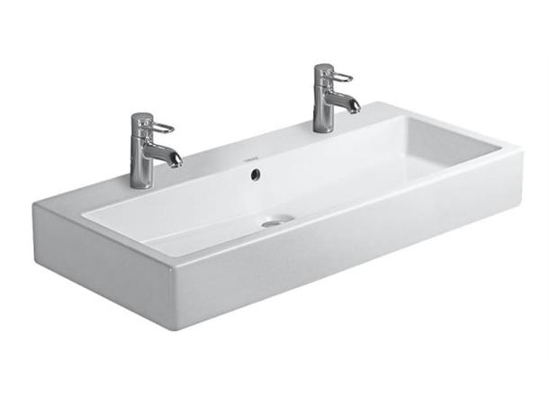 Vegghengt servant Duravit Vero Air 100x47 cm - Hvit - Slipt