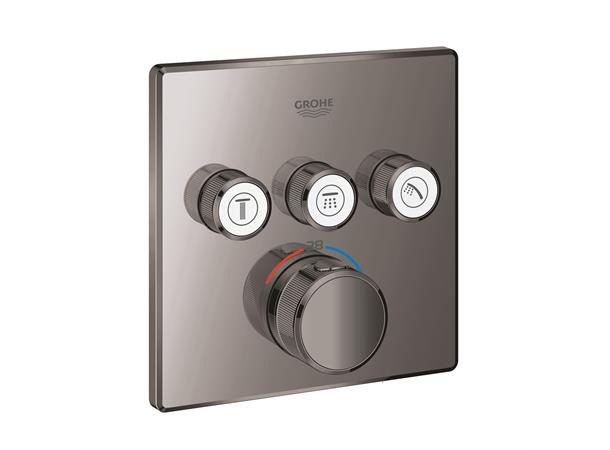 Grohe Dusjabtteri GROHTHERM SMARTCONTROL Hard graphite