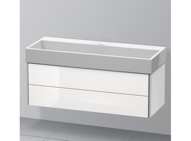 Møbelservant Duravit Vero Air 120x47 cm - Hvit - WonderGliss