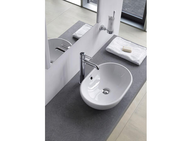 Toppmontert servant Duravit Foster 49.5x35 cm - Hvit