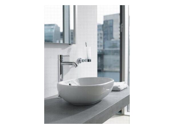 Toppmontert servant Duravit Foster 49.5x35 cm - Hvit