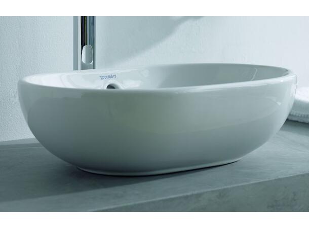 Toppmontert servant Duravit Foster 49.5x35 cm - Hvit