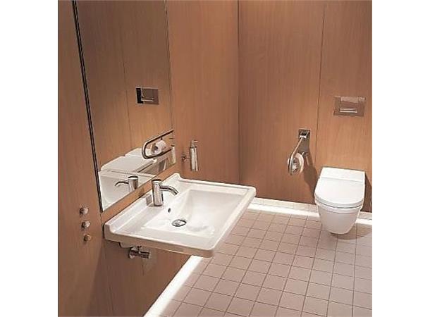 Vegghengt servant Duravit Starck 3 70x49 cm - Hvit - WonderGliss