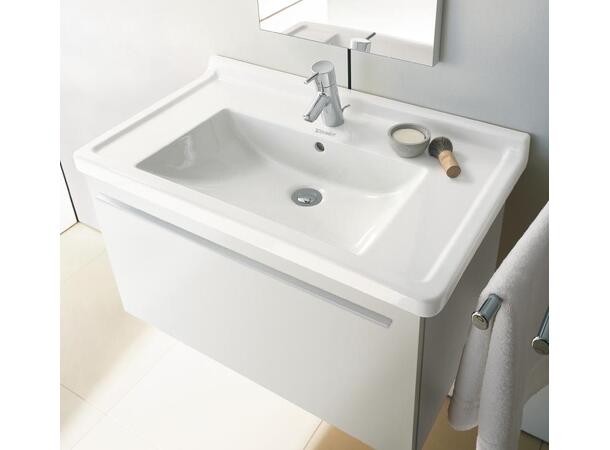 Vegghengt servant Duravit Starck 3 70x49 cm - Hvit - WonderGliss