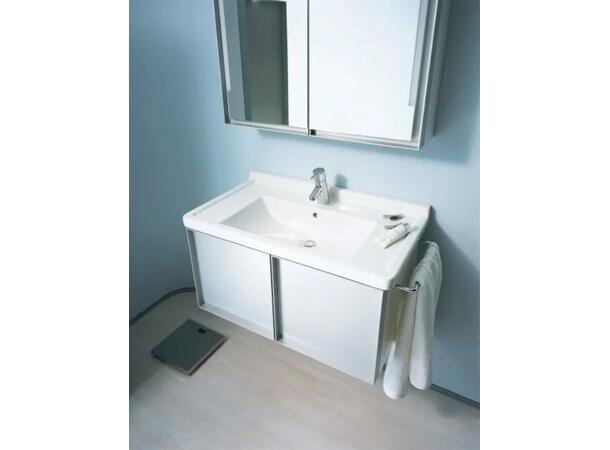 Vegghengt servant Duravit Starck 3 70x49 cm - Hvit - WonderGliss