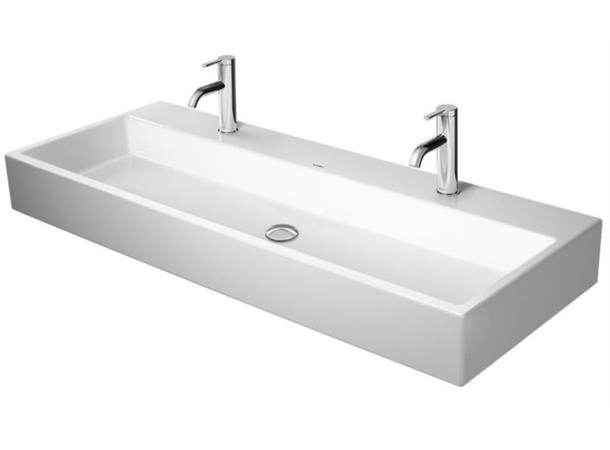 Vegghengt servant Duravit Vero Air 120x47 cm - Hvit - Slipt