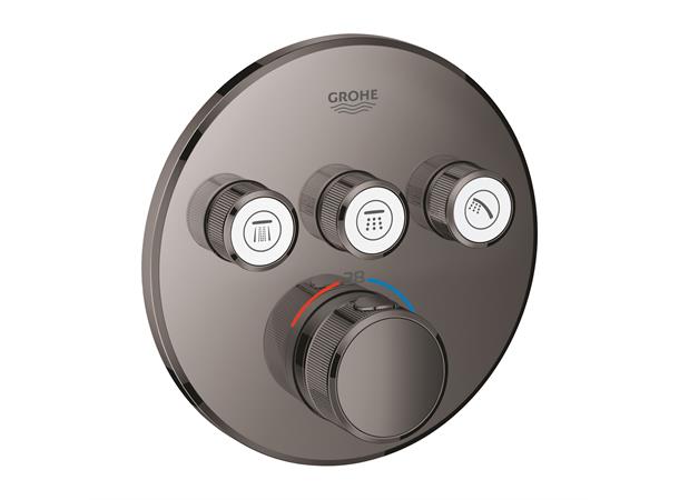 Grohe Dusjbatteri Grohtherm SmartControl Hard Graphite