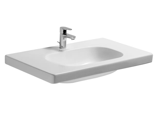 Møbelservant Duravit DuraStyle 80x48 cm - Hvit