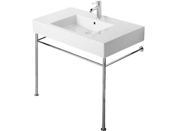 Møbelservant Duravit Vero med benkeplate 125x49 cm - Hvit