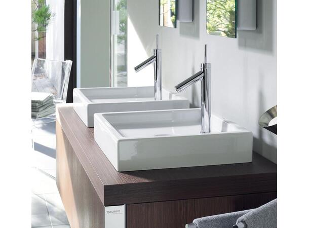 Toppmontert servant Duravit Starck 1 47x47 cm - Hvit