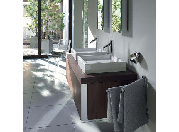 Toppmontert servant Duravit Starck 1 47x47 cm - Hvit